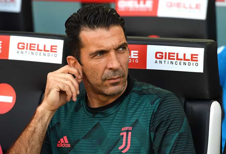 Gianluigi Buffon facing one-game ban for breaching blasphemy laws Gianluigi Buffon facing one-game ban for breaching blasphemy laws