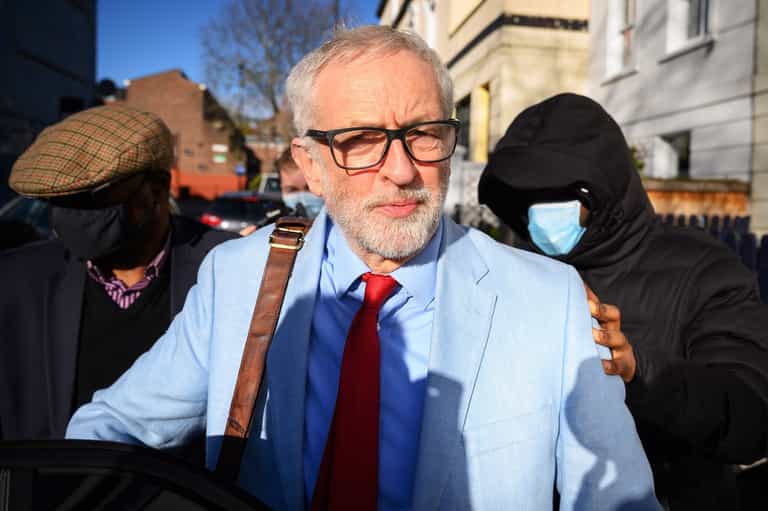 Man sentenced for spitting in Jeremy Corbyn’s face during first wave of Covid pandemic Man sentenced for spitting in Jeremy Corbyn’s face during first wave of Covid pandemic