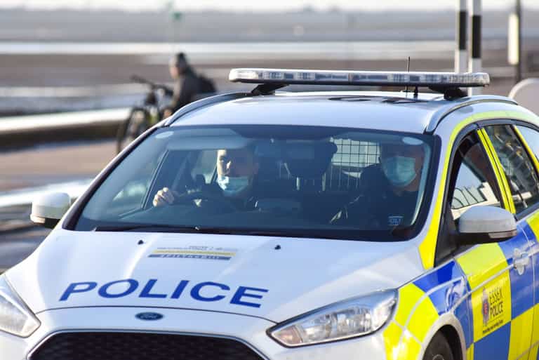 Police called to illegal rave to find pensioners queuing for vaccine Police called to illegal rave to find pensioners queuing for vaccine
