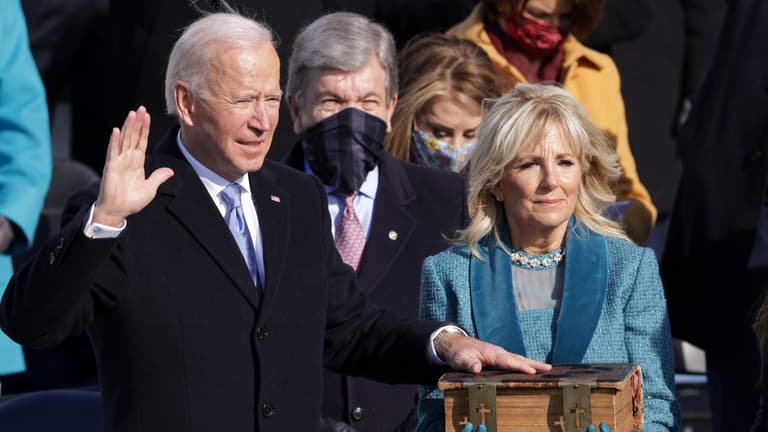 Joe Biden has been sworn in as the president of the United States Joe Biden has been sworn in as the president of the United States