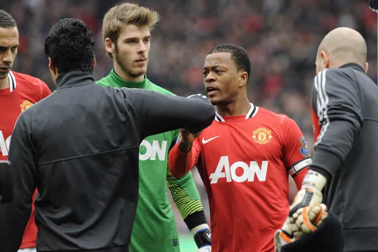 Patrice Evra reveals apology letter from Liverpool as he accuses fans of lacking class Patrice Evra reveals apology letter from Liverpool as he accuses fans of lacking class