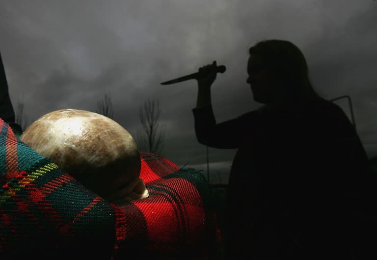 Haggis is English, not Scottish, historian claims Haggis is English, not Scottish, historian claims