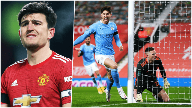 Harry Maguire chooses worst moment to switch off as City beat United Harry Maguire chooses worst moment to switch off as City beat United
