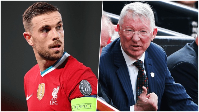 Sir Alex Ferguson admits he “missed out on a really good person” in Jordan Henderson Sir Alex Ferguson admits he “missed out on a really good person” in Jordan Henderson