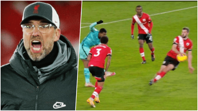 Liverpool fume over penalty appeals as Danny Ings haunts them Liverpool fume over penalty appeals as Danny Ings haunts them