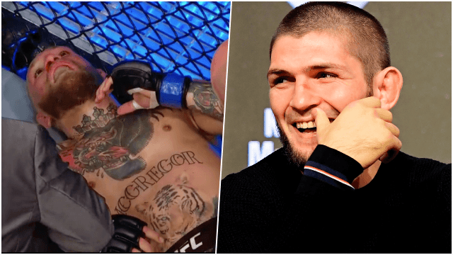 Khabib Nurmagomedov reacts to Conor McGregor’s shock UFC 257 loss Khabib Nurmagomedov reacts to Conor McGregor’s shock UFC 257 loss