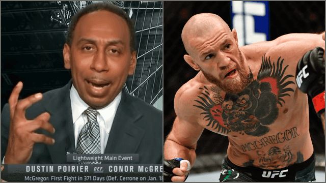 Ignore the bluster, Stephen A. Smith is right about Conor McGregor Ignore the bluster, Stephen A. Smith is right about Conor McGregor