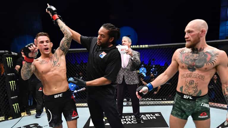 McGregor’s first words to Poirier after defeat show where the damage was done McGregor’s first words to Poirier after defeat show where the damage was done