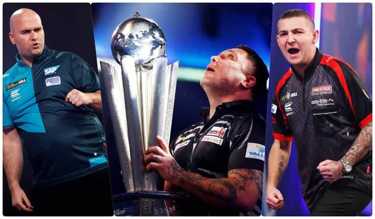 Nine players make the cut as Gerwyn Price tops Premier League darts line-up Nine players make the cut as Gerwyn Price tops Premier League darts line-up