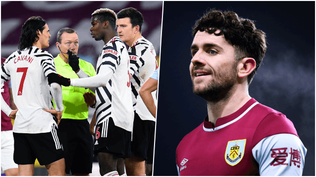 Harry Maguire furious as Robbie Brady avoids punishment for Cavani challenge Harry Maguire furious as Robbie Brady avoids punishment for Cavani challenge