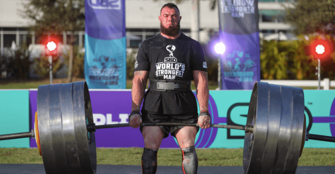 Everything the World’s Strongest Man eats in a day to get absolutely jacked Everything the World’s Strongest Man eats in a day to get absolutely jacked