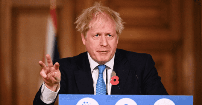 Boris Johnson confirms full national lockdown for England Boris Johnson confirms full national lockdown for England