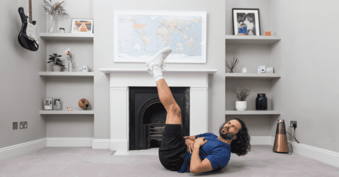 The Body Coach Joe Wicks is back to help the nation get fit during lockdown The Body Coach Joe Wicks is back to help the nation get fit during lockdown