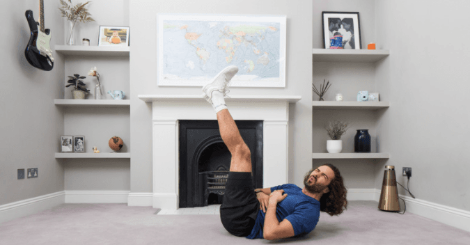 The Body Coach Joe Wicks is back to help the nation get fit during lockdown The Body Coach Joe Wicks is back to help the nation get fit during lockdown