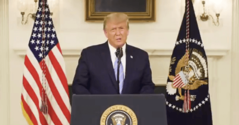 Donald Trump finally accepts ‘a new administration will be inaugurated on January 20th’