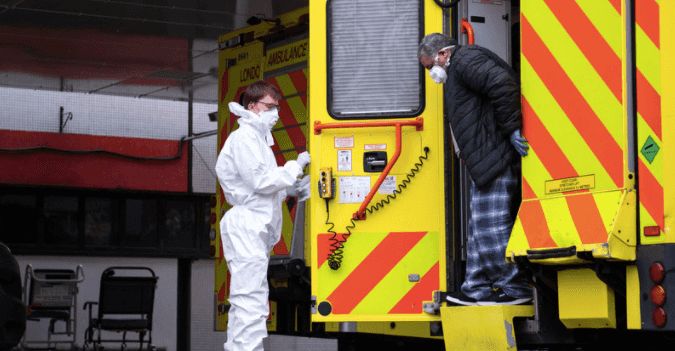 Major incident declared in London as Covid cases overwhelm hospitals Major incident declared in London as Covid cases overwhelm hospitals