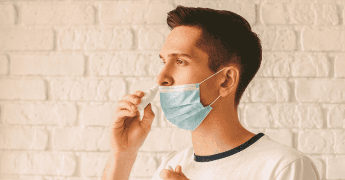 Coronavirus ‘nasal spray’ to be trialled for use in the UK Coronavirus ‘nasal spray’ to be trialled for use in the UK