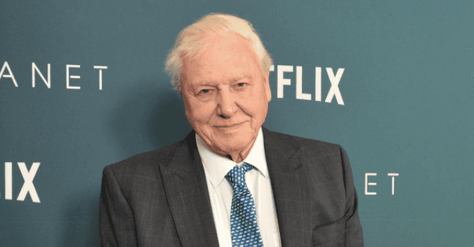 Sir David Attenborough has received his coronavirus vaccine Sir David Attenborough has received his coronavirus vaccine