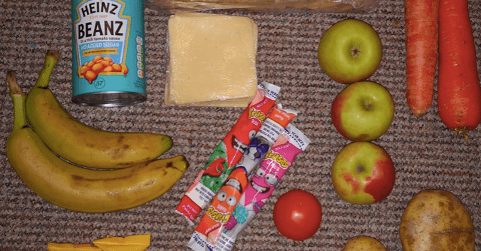The shocking disparity between school meals at private and state schools The shocking disparity between school meals at private and state schools