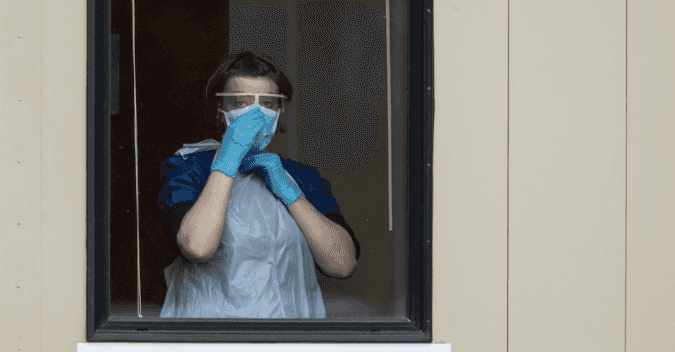 Devastating toll of Covid-19 on NHS workers’ mental health revealed Devastating toll of Covid-19 on NHS workers’ mental health revealed