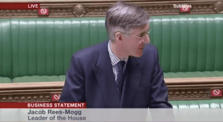 Jacob Rees-Mogg mocks plight of British fisherman with joke about ‘happier’ fish Jacob Rees-Mogg mocks plight of British fisherman with joke about ‘happier’ fish