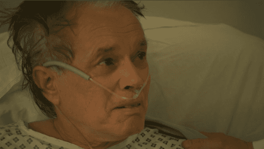 Grandfather’s emotional message from Covid-19 intensive care Grandfather’s emotional message from Covid-19 intensive care