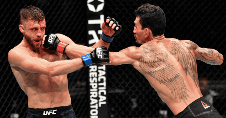 Max Holloway broke eight UFC records in his epic win over Calvin Kattar Max Holloway broke eight UFC records in his epic win over Calvin Kattar