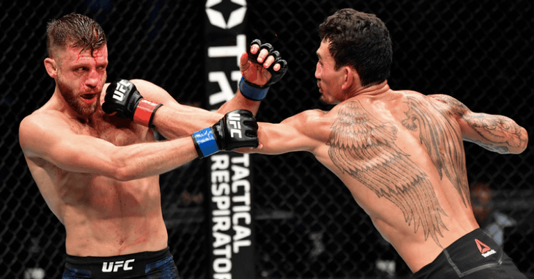 Max Holloway broke eight UFC records in his epic win over Calvin Kattar Max Holloway broke eight UFC records in his epic win over Calvin Kattar