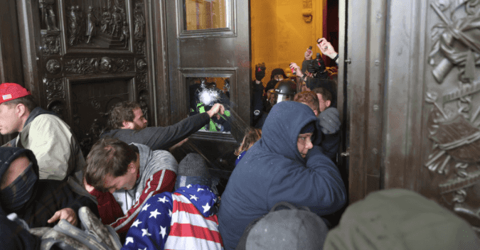 Woman arrested in connection with US Capitol riots following ex-boyfriend’s tip off Woman arrested in connection with US Capitol riots following ex-boyfriend’s tip off