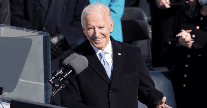 Joe Biden warns against threat of white supremacy during inauguration speech Joe Biden warns against threat of white supremacy during inauguration speech