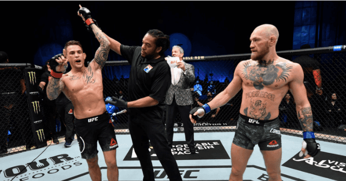 Dustin Poirier’s reaction to win over Conor McGregor has fans labelling him ‘perfect role model’ Dustin Poirier’s reaction to win over Conor McGregor has fans labelling him ‘perfect role model’