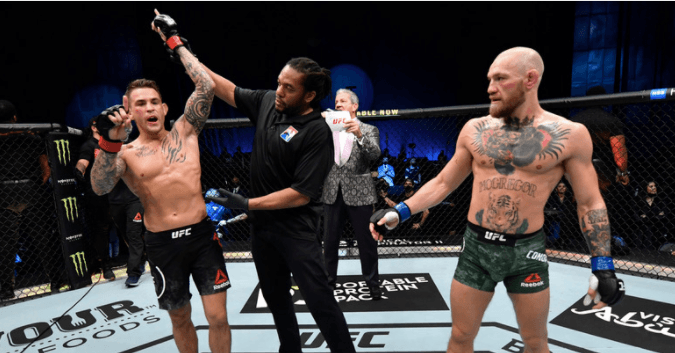 Dustin Poirier’s reaction to win over Conor McGregor has fans labelling him ‘perfect role model’ Dustin Poirier’s reaction to win over Conor McGregor has fans labelling him ‘perfect role model’