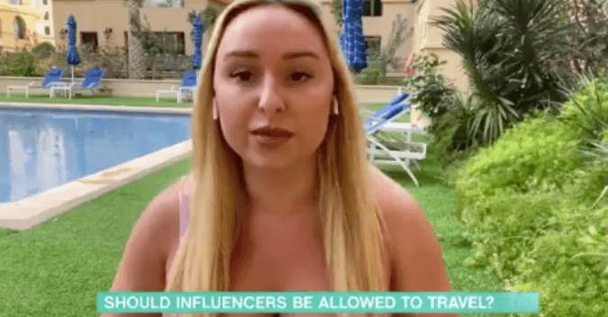 Influencer defends her trip to Dubai, claims it was for ‘essential work’ Influencer defends her trip to Dubai, claims it was for ‘essential work’