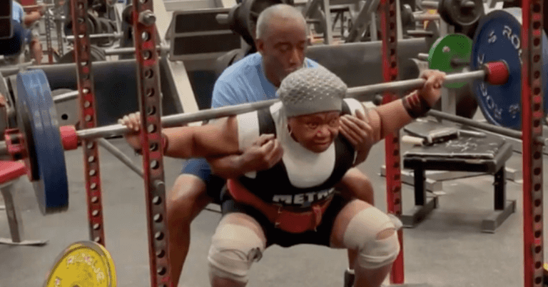This 78-year-old powerlifting grandma is an inspiration to everyone This 78-year-old powerlifting grandma is an inspiration to everyone