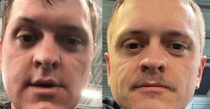 This man got ripped after 500 days sober, working out only in his garage This man got ripped after 500 days sober, working out only in his garage