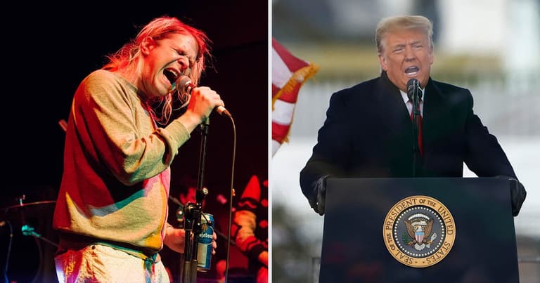 Indie musician Ariel Pink dropped by record label after attending Trump rally Indie musician Ariel Pink dropped by record label after attending Trump rally