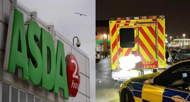 Disqualified driver arrested for using second-hand ambulance to do Asda shop Disqualified driver arrested for using second-hand ambulance to do Asda shop