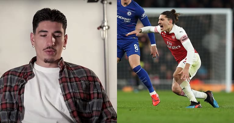 Hector Bellerin launches new nine-part Unseen Journey documentary Hector Bellerin launches new nine-part Unseen Journey documentary