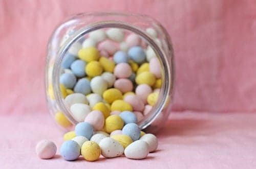 Easter eggs with Mini Eggs inside the shell are coming Easter eggs with Mini Eggs inside the shell are coming