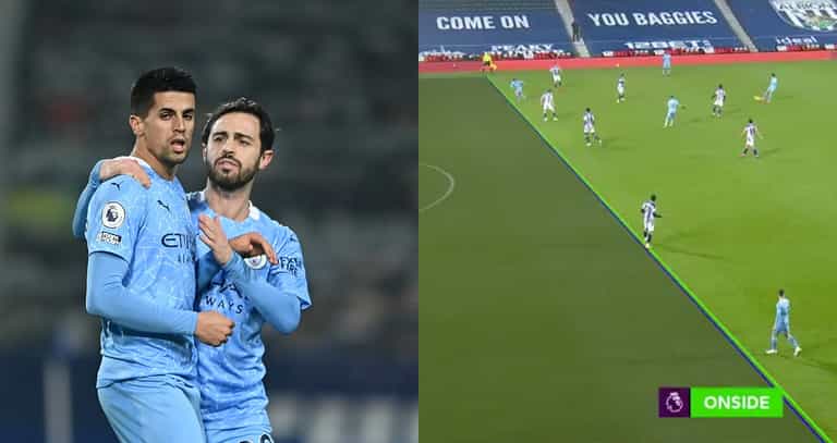 Premier League admit offside mistake for Man City goal Premier League admit offside mistake for Man City goal