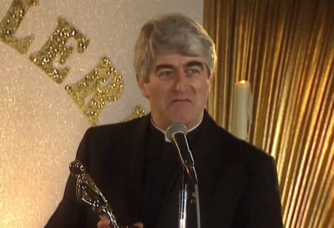 QUIZ: How well do you remember Ted’s Golden Cleric speech in the Father Ted Christmas special?