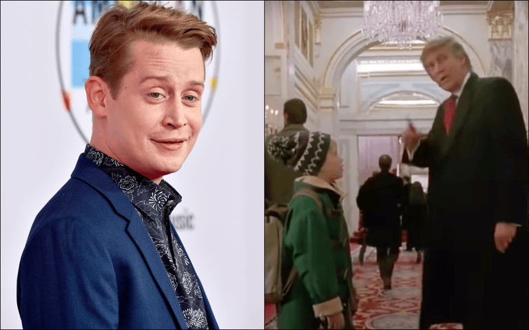 Macaulay Culkin calls for Donald Trump cameo to be removed from Home Alone 2 Macaulay Culkin calls for Donald Trump cameo to be removed from Home Alone 2