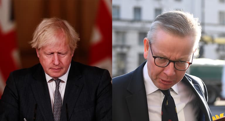 New lockdown restrictions could last until March, warns Michael Gove New lockdown restrictions could last until March, warns Michael Gove
