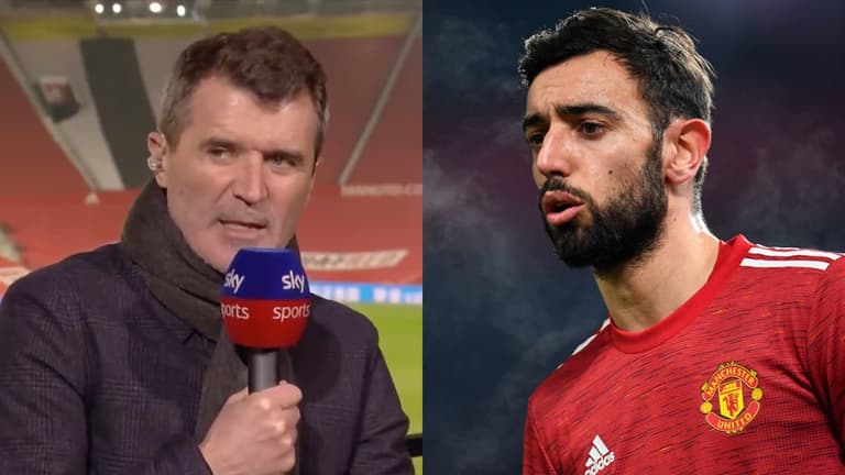 Roy Keane plays down comparisons between Bruno Fernandes and Eric Cantona Roy Keane plays down comparisons between Bruno Fernandes and Eric Cantona