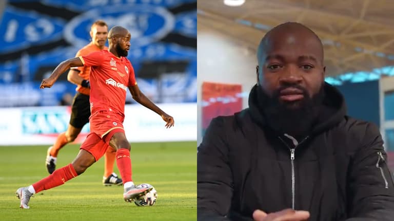 Didier Lamkel Zé apologises for wearing rivals’ shirt to training to force move Didier Lamkel Zé apologises for wearing rivals’ shirt to training to force move