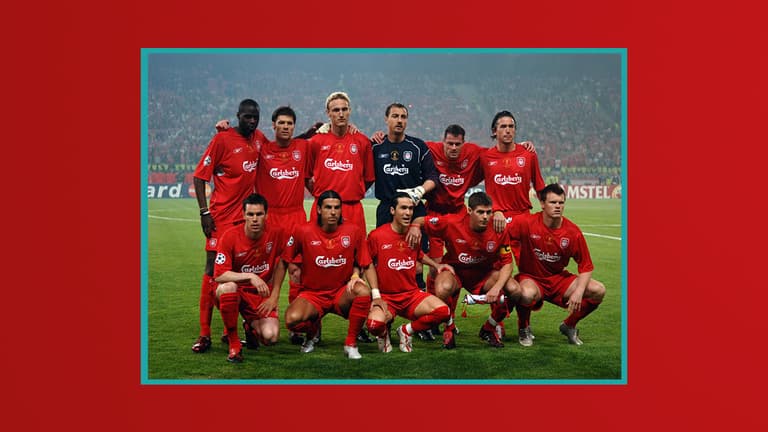 Teammates XI Quiz: Liverpool – 2005 Champions League Final Teammates XI Quiz: Liverpool – 2005 Champions League Final