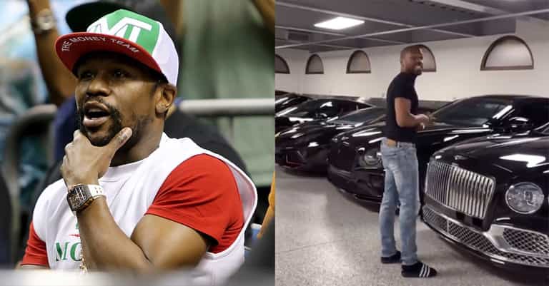 Floyd Mayweather gives bizarre Instagram tour of his $10m mansion Floyd Mayweather gives bizarre Instagram tour of his $10m mansion