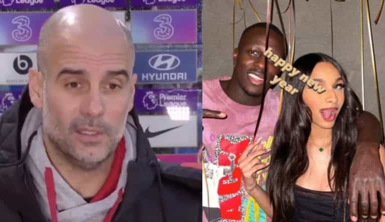 Pep Guardiola criticised for backing Benjamin Mendy after New Year Covid rule breach Pep Guardiola criticised for backing Benjamin Mendy after New Year Covid rule breach