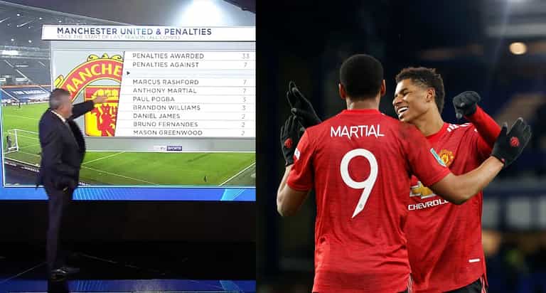 Richard Keys accuses Man Utd duo of “going over when sneezed on” to win penalties Richard Keys accuses Man Utd duo of “going over when sneezed on” to win penalties