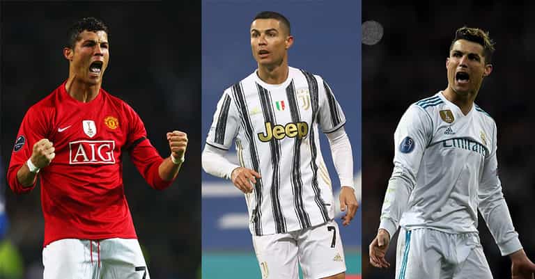 QUIZ: Identify which of these 50 players played with Cristiano Ronaldo QUIZ: Identify which of these 50 players played with Cristiano Ronaldo